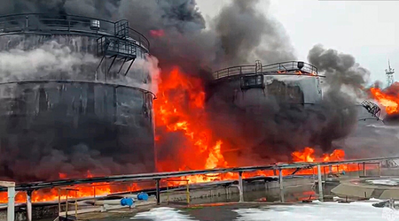 Les forces de défense ukrainiennes lancent une attaque au missile contre une usine chimique produisant des munitions