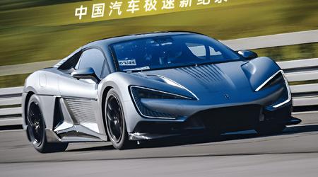 La supercar électrique YangWang U9 ne parvient pas à battre le record de la Porsche Taycan au Nürburgring