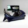 Simulateur Aston Martin AMR-C01-R miniature.