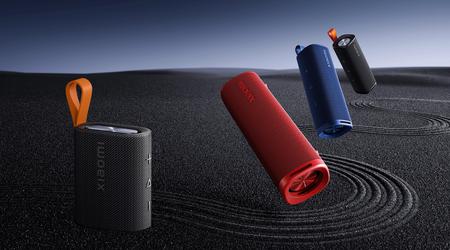 Xiaomi a lancé sur le marché mondial deux nouveaux haut-parleurs Bluetooth dotés d'une protection IP67 et d'une autonomie pouvant atteindre 12 heures.