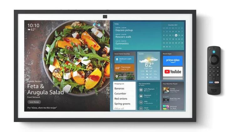 Amazon lance l'Echo Show 21 avec ...