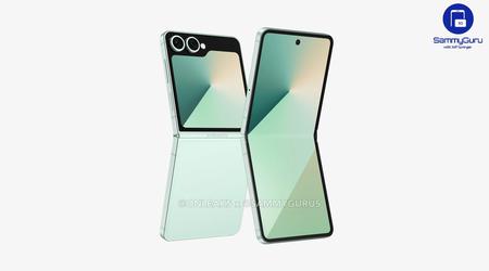 Fuite : Le Galaxy Flip 7 FE est presque identique au Galaxy Flip 6 (photo)