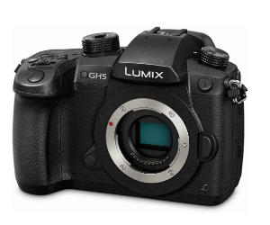 Appareil photo Panasonic LUMIX GH5