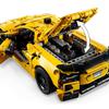 Première vue du modèle Lego Technic Corvette Stingray C8