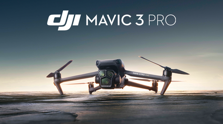 DJI Mavic 3 Pro - Appareil photo Hasselblad 48 MP + 20 MP + 12 MP, prise en charge 5.1K, Apple ProRes et temps de vol jusqu'à 43 minutes à partir de 2199