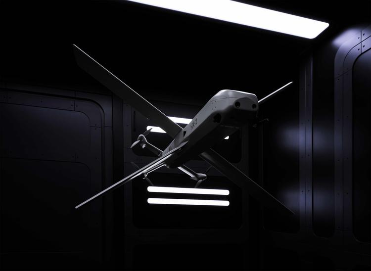 Helsing a officiellement présenté le drone ...