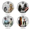 Un cadeau royal pour les fans de Star Wars : la Monnaie britannique a sorti une collection numismatique à l'effigie des personnages de la saga cinématographique emblématique.-4 Un cadeau royal pour les fans de Star Wars : la Monnaie britannique a sorti une collection numismatique à l'effigie des personnages de la saga cinématographique emblématique.-4