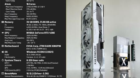 Un passionné overclocke le GPU d'une carte graphique NVIDIA GeForce RTX 4090 à un taux record de 3,93 GHz.
