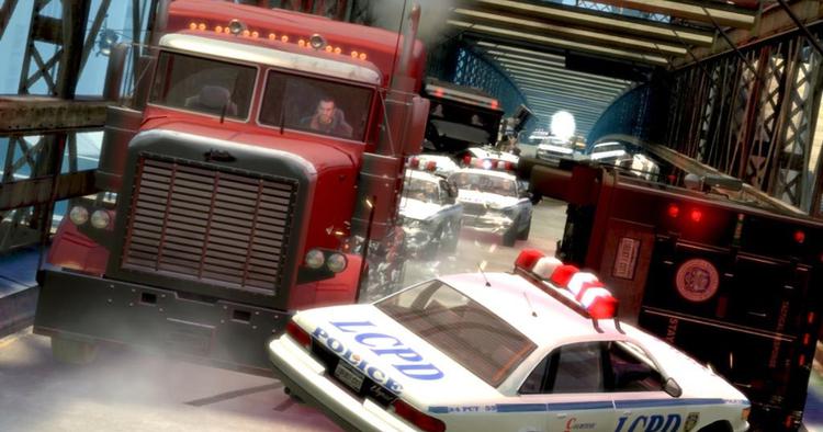 Le cultissime Grand Theft Auto IV ...