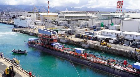 Les États-Unis commencent à moderniser le sous-marin nucléaire Virginia à Pearl Harbor