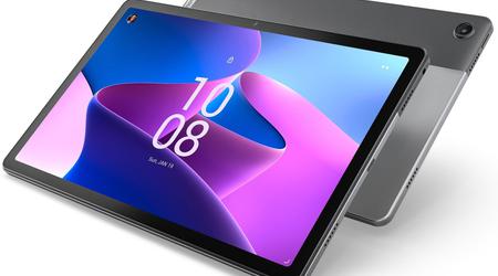 Lenovo Tab M10 Plus (3rd Gen) sur Amazon : tablette avec écran 10,6" et puce MediaTek Helio G80 pour 149 $ (40 $ de réduction)