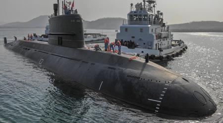 Le Pakistan reçoit un deuxième sous-marin de classe Hangor, qui est une modification d'un sous-marin chinois 
