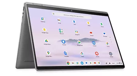HP Chromebook Plus x360 - puce Intel Core i5, carte graphique Iris Xe, écran tactile et prise en charge du stylet, à partir de 700 euros