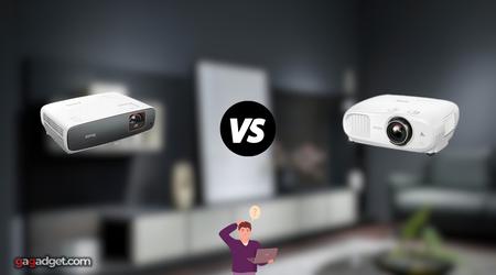 BenQ TK860i vs Epson 3800 : Comparatif
