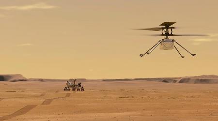 Le drone martien Ingenuity survit à une panne de communication d'une semaine