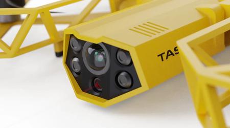Aux États-Unis a annoncé un drone avec un pistolet paralysant pour neutraliser les criminels