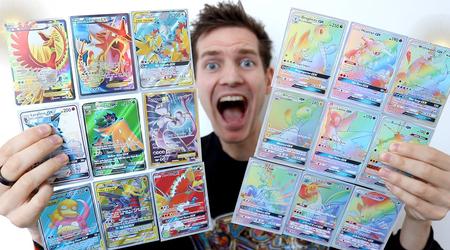 L'agresseur a percé le mur du magasin pour voler 250 000 $ de cartes Pokémon