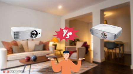Optoma GT1080HDR vs Benq HT2150ST : Comparatif