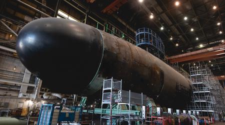 NNS a franchi une étape importante dans la construction du sous-marin nucléaire d'attaque de quatrième génération de classe Virginia, l'USS Arkansas, qui recevra 12 missiles de croisière Tomahawk.