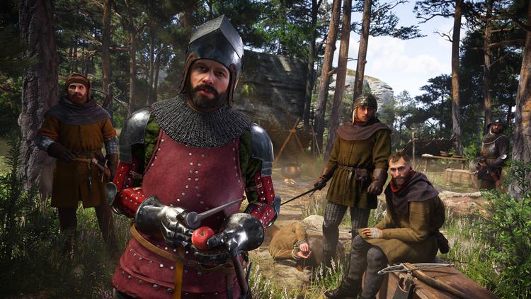 L'acteur du protagoniste de Kingdom Come ...