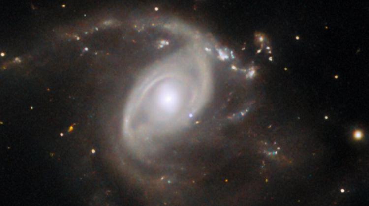 Le télescope Hubble a pris une ...