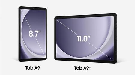 Les Samsung Galaxy Tab A9 et Galaxy Tab A9+ font leur entrée sur le marché mondial