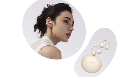 Huawei a présenté une nouvelle version du FreeClip en couleur beige.