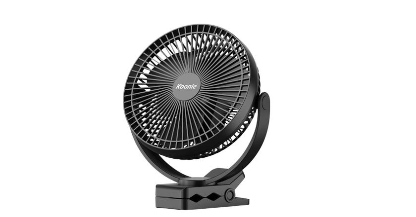 Koonie meilleur ventilateur pour voiturette de golf