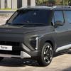 Le crossover Kia Syros en bleu givré