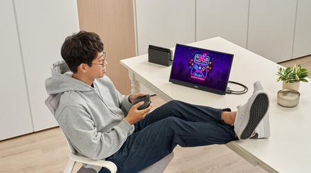 ASUS annonce le ZenScreen MB16QHG, un moniteur WQXGA portable avec un taux de rafraîchissement de 120 Hz