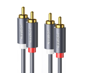 UGREEN Câble audio stéréo RCA