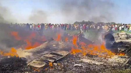 L'avion de chasse Mirage-2000 s'écrase en Inde, les pilotes survivent