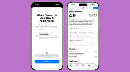 Apple a expliqué comment fonctionnent les résumés automatiques des avis dans l’App Store sur iOS 18.4