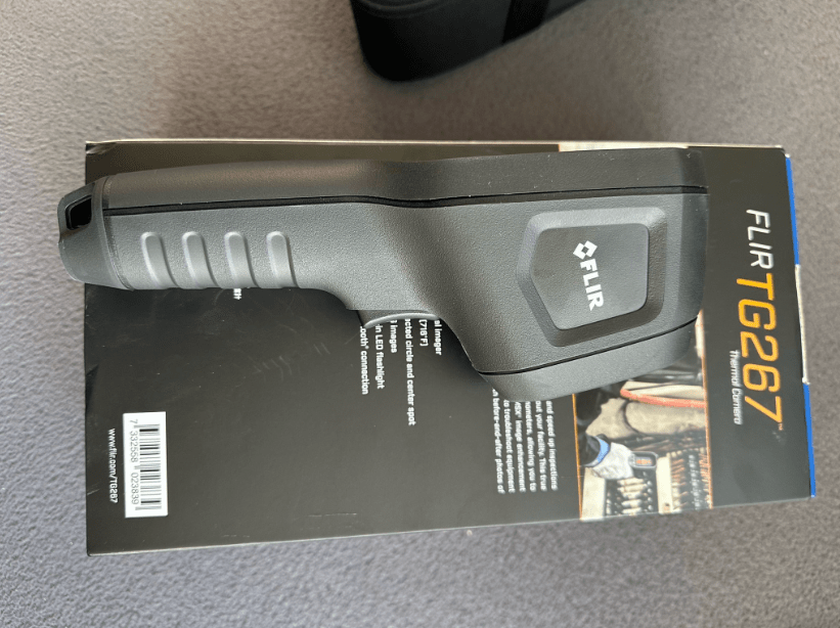 Caméra thermique FLIR TG267