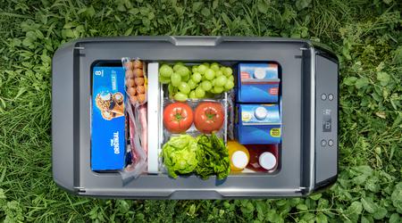 EcoFlow a présenté Glacier Classic - un réfrigérateur et Power Bank pour les voyages dans un seul boîtier