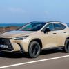 Intérieur du Lexus NX Overtrail