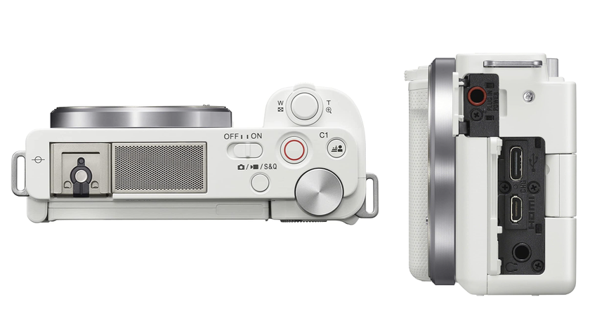 Caméra Sony Alpha ZV-E10 pour les interviews vidéo