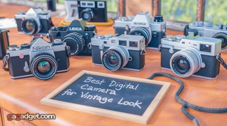 Meilleurs Appareils Photo Numériques Style Vintage