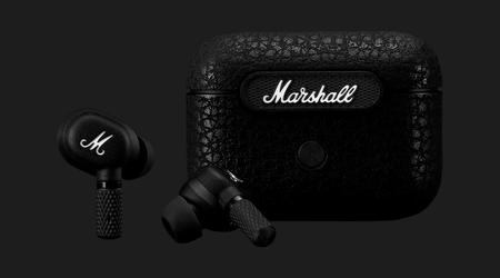 Marshall Motif sur Amazon : Casque TWS avec ANC, protection contre l'eau et jusqu'à 20 heures d'autonomie pour 80 $ de réduction