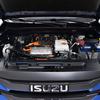 Isuzu D-Max EV en mouvement