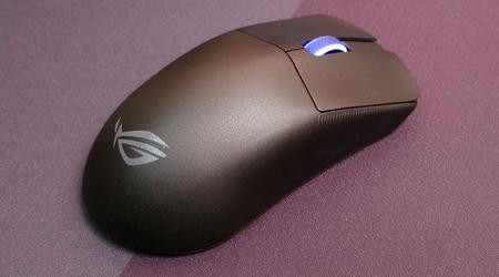Critique de la souris de jeu ASUS ROG Harpe Ace Aim Lab Edition : précision et vitesse maximales pour un poids minimal