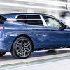 Production de la BMW iX