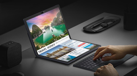 ASUS Zenbook 17 FOLD OLED avec écran pliable est mis en vente pour 2800 $.