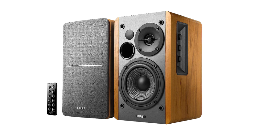 Edifier R1280DB haut-parleur pour tourne-disques
