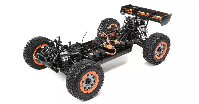 1:5 LOSI DBXL-E 2.0 RC Voiture radiocommandée luxe