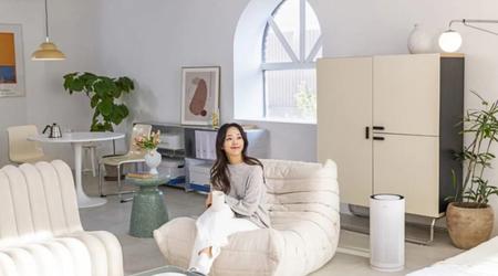 LG PuriCare AeroHit : un nouveau purificateur d'air compact qui traite même les plus petites particules de poussière