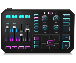 TC-Helicon GO XLR Broadcast Production Studio ...