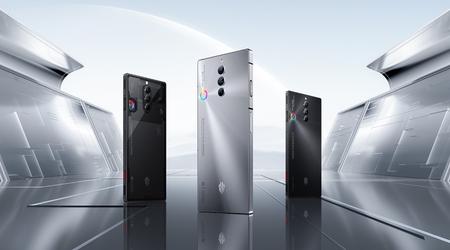 nubia Red Magic 8S Pro+ - une version accélérée du Snapdragon 8 Gen 2, jusqu'à 24 Go de RAM, jusqu'à 1 To de stockage et une charge de 165 W à partir de 760 USD