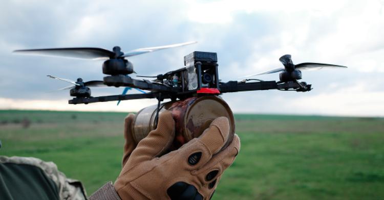 Un drone FPV ukrainien a parcouru ...