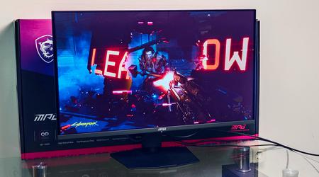 Critique du MSI MPG 321URX QD-OLED : Moniteur de jeu 32 pouces avec matrice QD-OLED rapide
